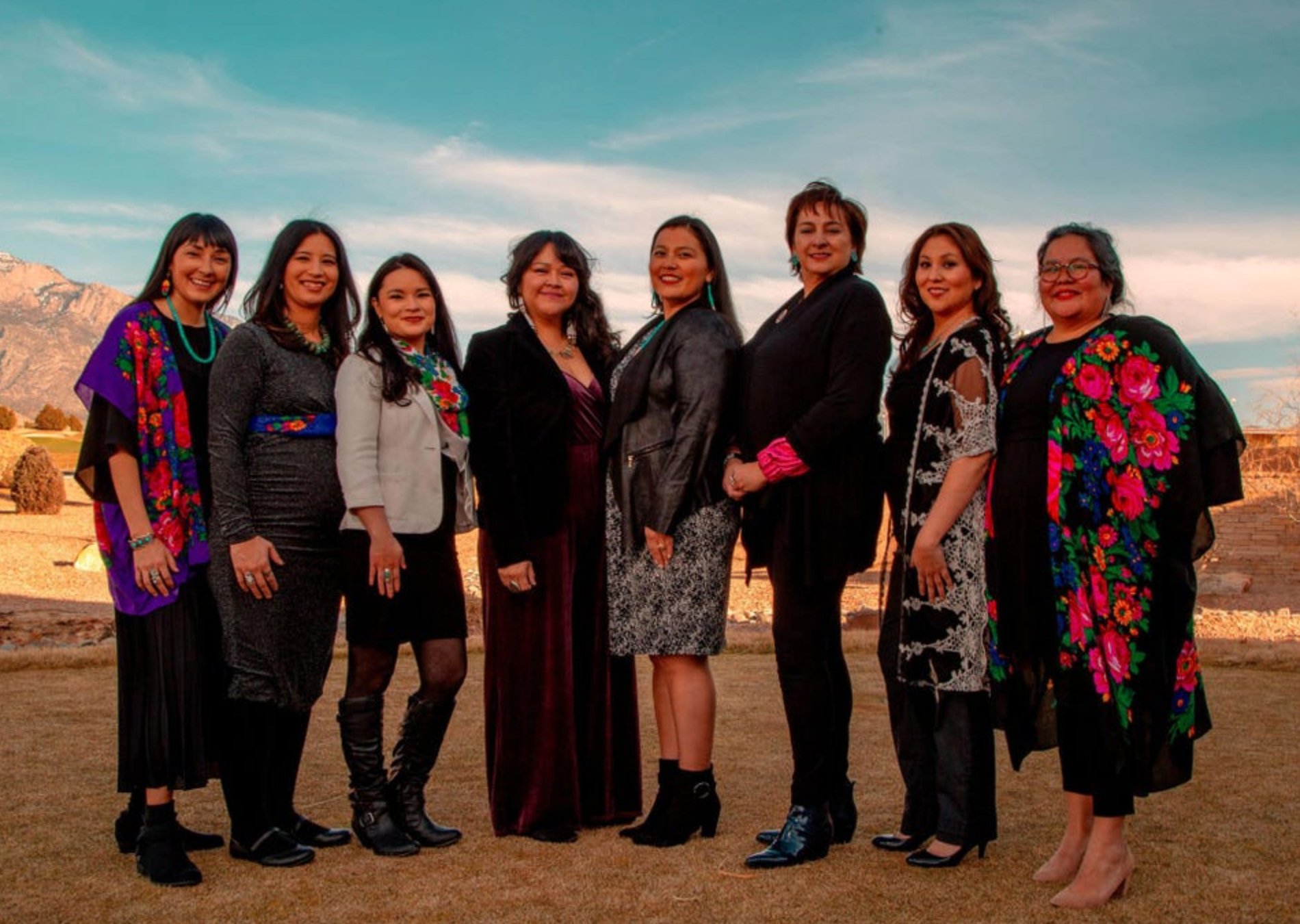Members of New Mexico Community Capital & Native Women Lead, one of the four winners of the "Equality Can't Wait" Challenge. PIVOTAL VENTURES