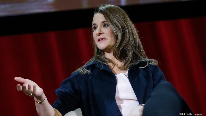 Melinda Gates and MacKenzie Scott were major supporters of the Equality Can't Wait Challenge.